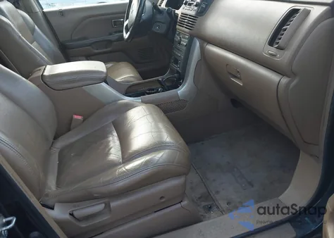 2005 Honda Pilot Ex-L из США, поврежденный, VIN 5FNYF185X5B011409